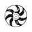 Vauxhall Adam Corsa D & E 1.2 1.4 Radiator Cooling Fan New OE Part 13450416*