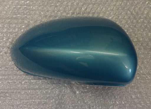 Corsa D E 2006+ O/S Drivers Side GAW Oriental Blue Door Wing Mirror Cover