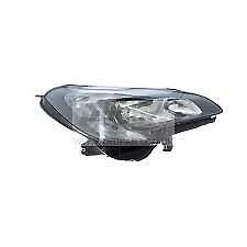 Vauxhall Corsa E Driver Side Headlight With LED And DRL New Part HL2268 13381346