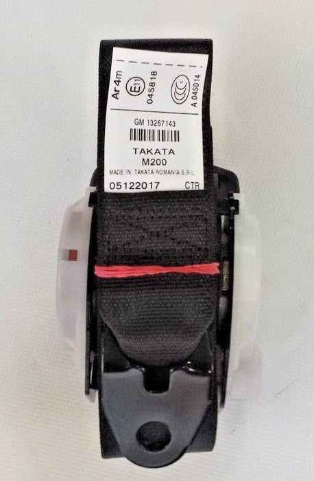 Vauxhall Insignia A (2013-2017) Rear Centre Seat Belt New OE Part 13267143