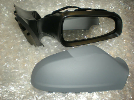 Vauxhall Astra H MK5 Electric Heated 5 Door Wing Mirror O/S Drivers Side Primed