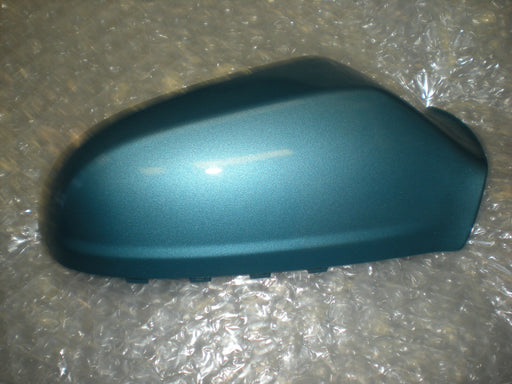 Astra H O/S RH 80U Breeze Blue Driver Painted Door Wing Mirror Cover In Stock