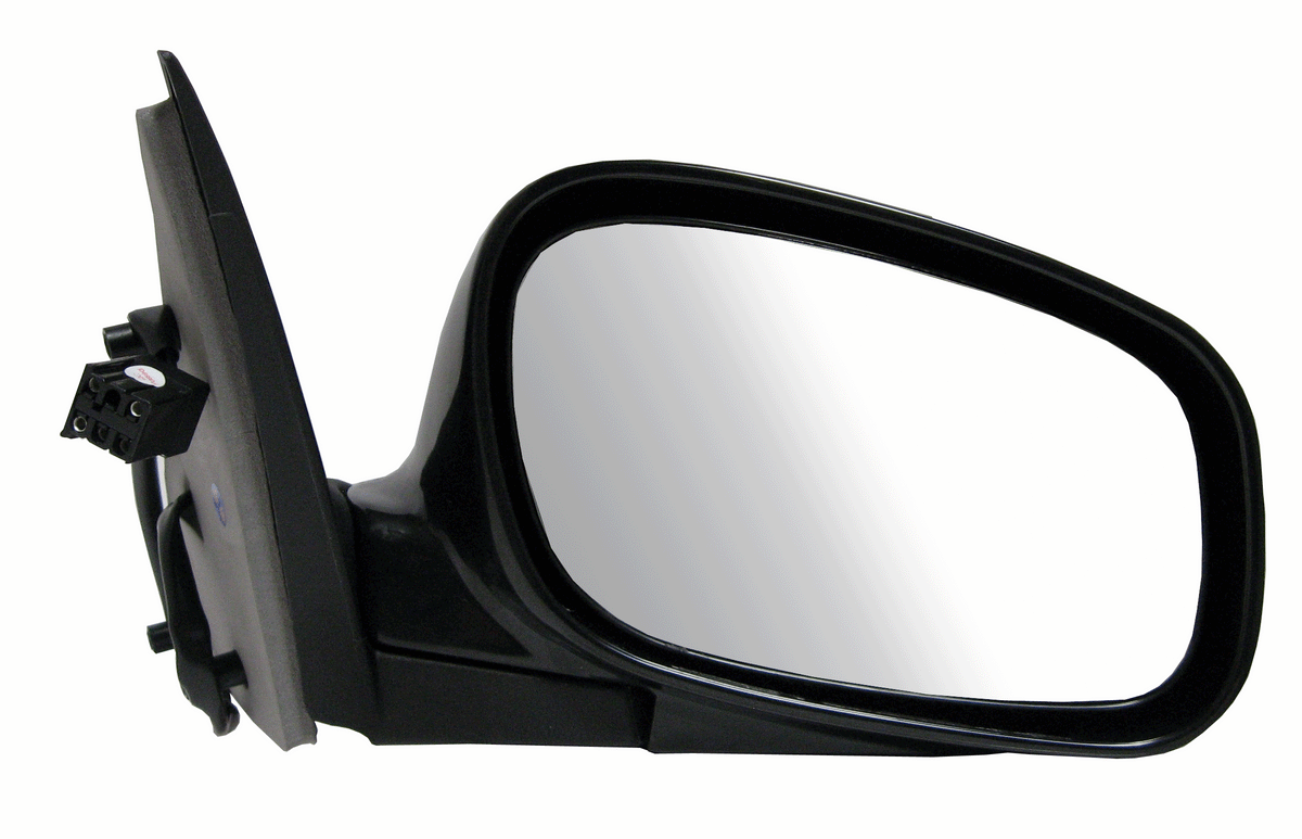 Ultimate Styling Right Driver Side Door Mirror For Vauxhall Combo Van 2012-2015 – Black Cable Manual