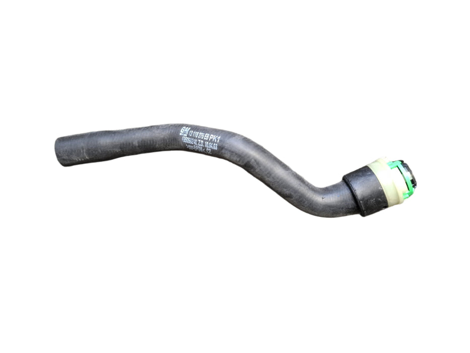 Vauxhall Astra H Zafira B 1.6 Heater Water Outlet Hose New OE Part 13118275