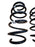Vauxhall Meriva B Zafira B Front Springs Ident CP New OE Part 93185138