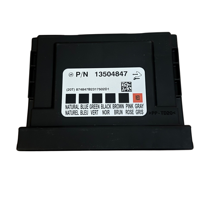 Vauxhall Astra J Body Control Module New OE Part 13504847*