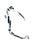 Vauxhall Astra J Zafira C Air Con Evaporator/ Condensor Hose Pipe New OE Part 13438082