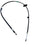 Vauxhall Zafira C Tourer LH Handbrake Cable New OE Part IDENT AAPL 39023121