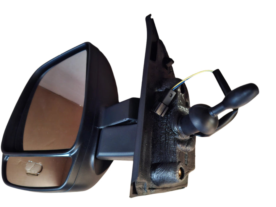 Vauxhall Combo Van (2012-) Passenger N/S Manual Door Mirror with Indicator New