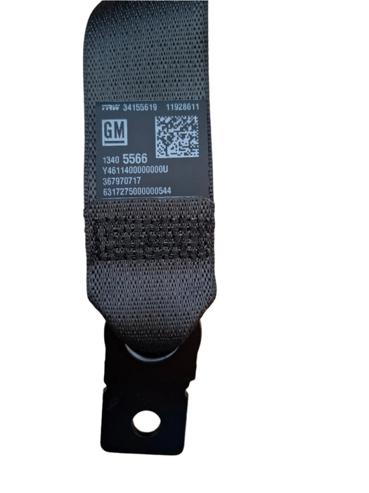 Vauxhall Adam Front Passenger Seat Belt Black New OE Part 13405566