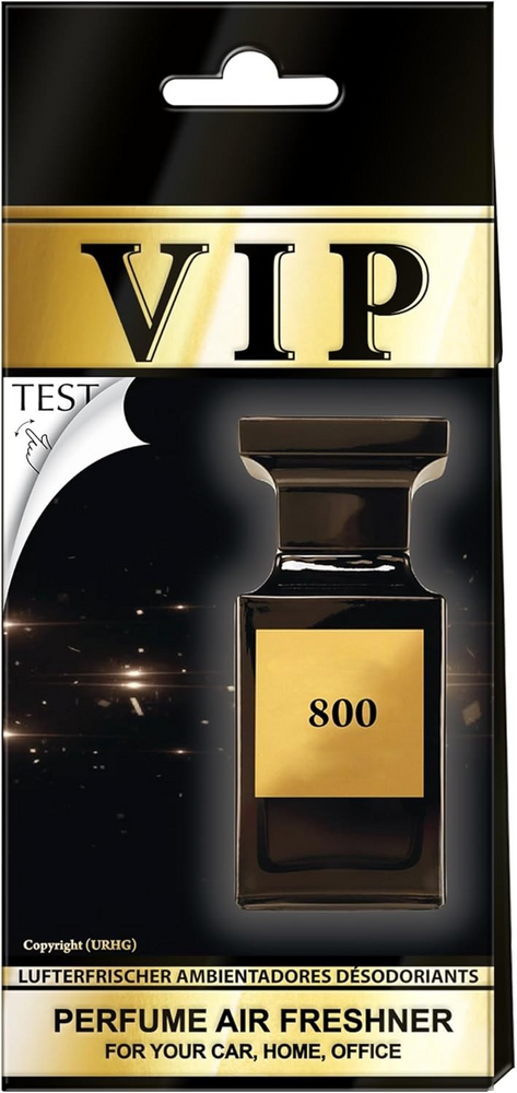 VIP Car Air Freshener - Inspired by Tom Ford Fragrance