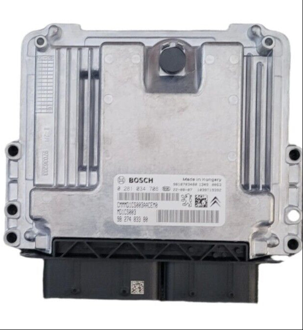 Vauxhall Crossland 1.5 Diesel Engine ECU Control Unit New OE Part 1631630180
