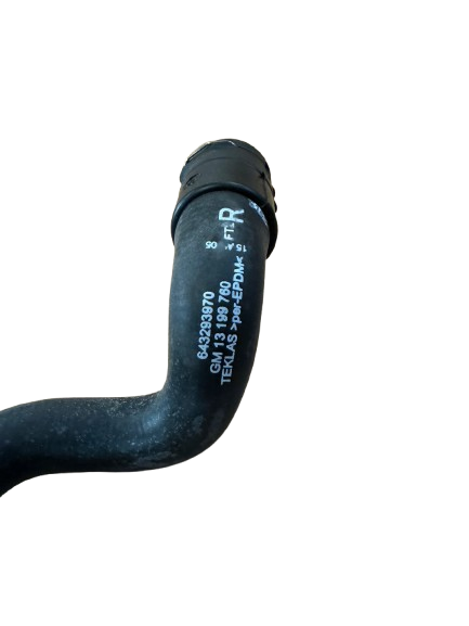 Vauxhall Corsa D 1.6 Turbo Heater Hose Outlet Ident FT2 New OE Part 13199760