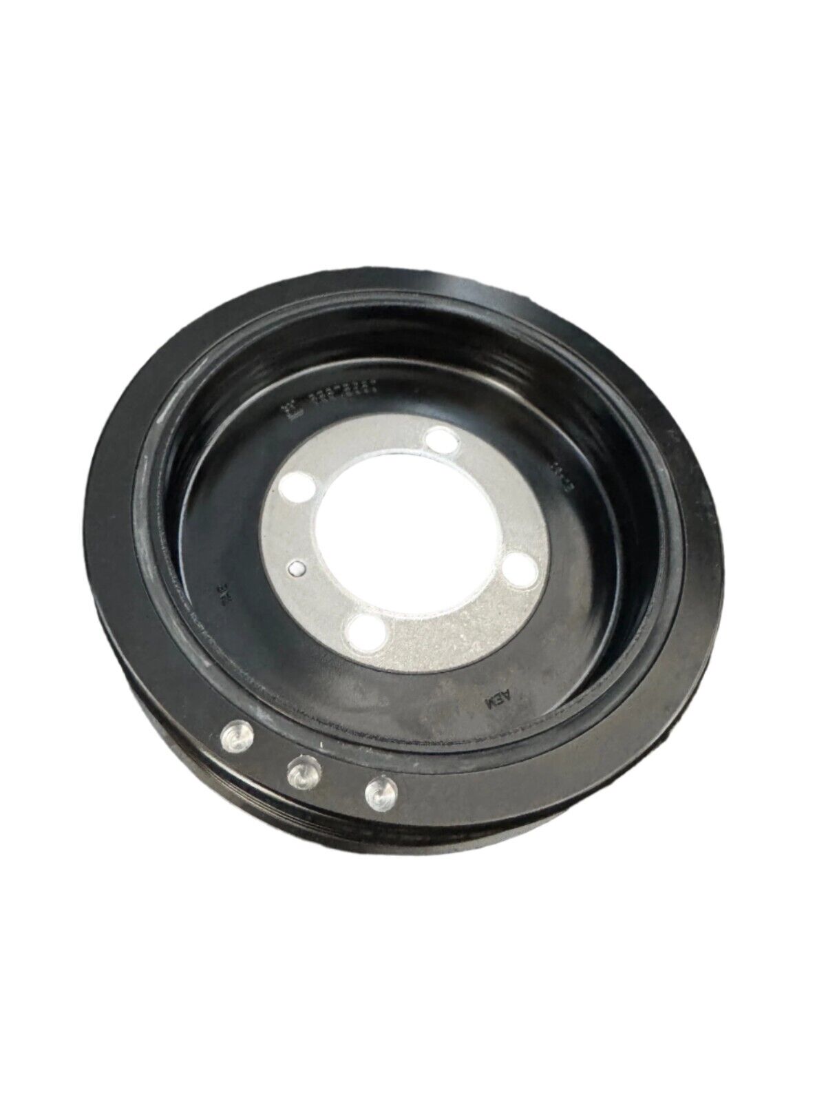 Vauxhall Astra Corsa Zafira Etc 1.7 Diesel Crankshaft Pulley New OE Pa ...