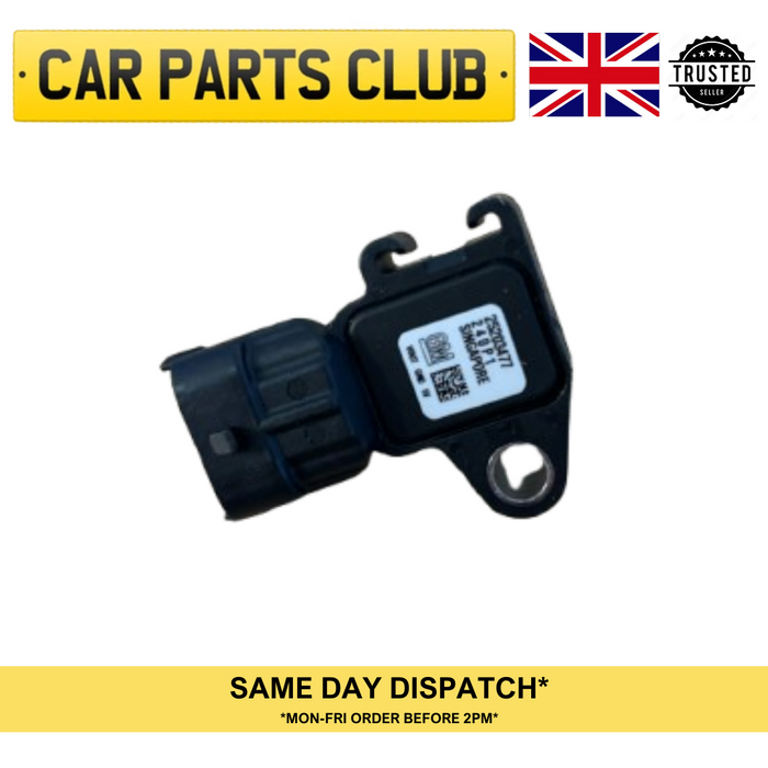 VAUXHALL ASTRA INSIGNIA 2.0 TURBO PETROL MASS AIR PRESSURE SENSOR (MAP) 25203477