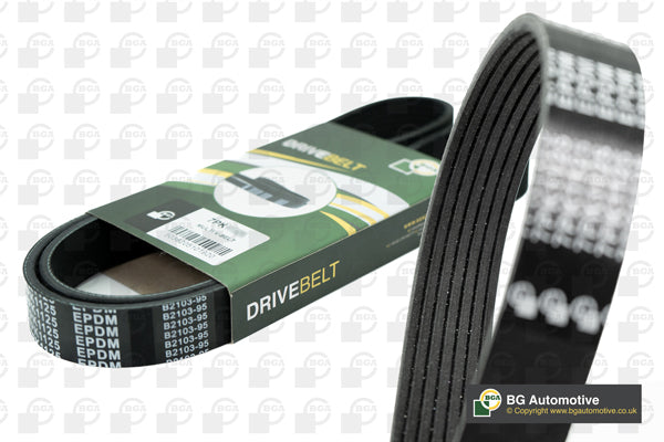 Vauxhall Movano Vivaro Drive Belt New BGA Part 7PK1675 4423078
