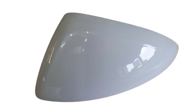 Vauxhall Insignia B Astra K Passenger Side Olympic White GAZ Wing Door Mirror Cover 13396540
