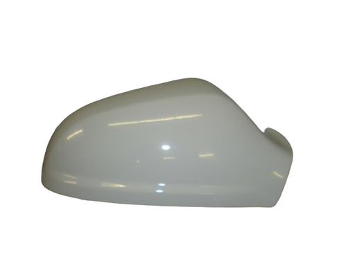 Vauxhall Astra H Late 2009+ O/S GAZ Olympic White Driver Painted Door Wing Mirror Cover