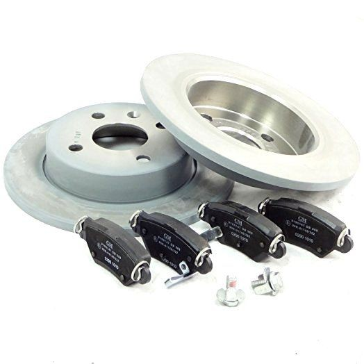 Complete Brake Kit For Vauxhall Astra G MK4 (1998-2004) - New Bosch Calipers, Rear Discs & Pads