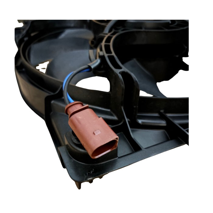 Vauxhall Karl Viva 1.0 Petrol Radiator Cooling Fan And Cowling New OE Part 42333849