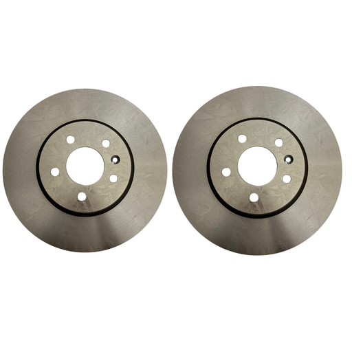 Vauxhall Astra Zafira Cascada Vented Front Brake Discs New Part 95527034