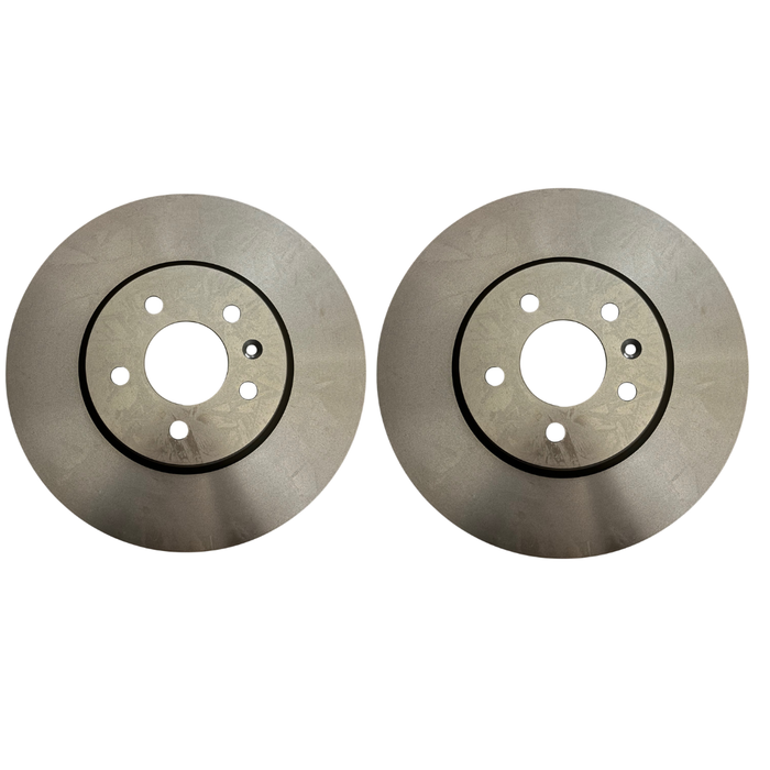 Vauxhall Astra Zafira Cascada Vented Front Brake Discs New Part 95527034