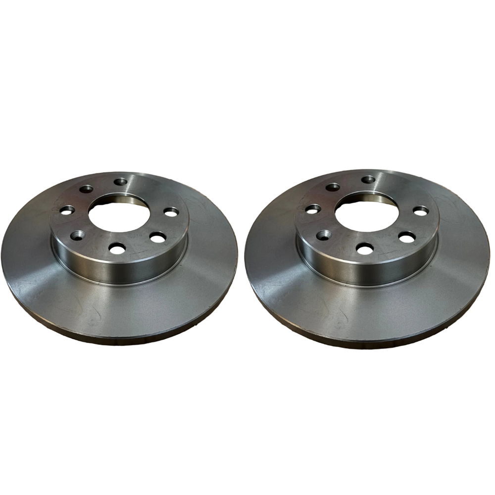 Vauxhall Astra Corsa Vectra Front Brake Discs New Part 90008005
