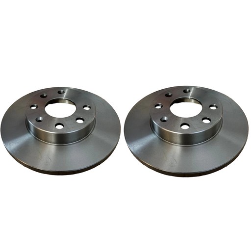 Vauxhall Astra Corsa Vectra Front Brake Discs New Part 90008005