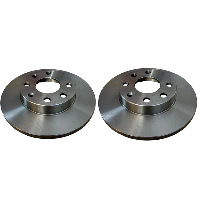 Vauxhall Astra Corsa Vectra Front Brake Discs New Part 90008005