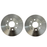 Vauxhall Astra Corsa Vectra Front Brake Discs New Part 90008005