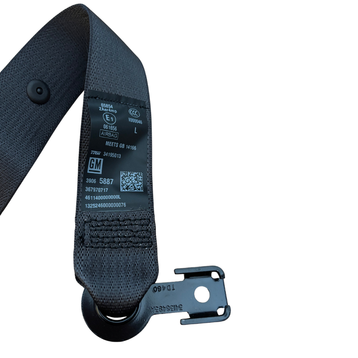 OE Vauxhall Astra K Passenger Front Seat Belt New 39065887 39045684