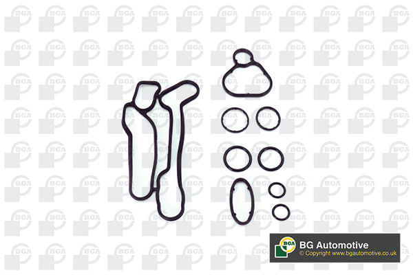 Vauxhall Astra Mokka Zafira Oil Cooler Gasket Set New BGA Part AG2280 55355603