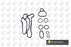 Vauxhall Astra Mokka Zafira Oil Cooler Gasket Set New BGA Part AG2280 55355603