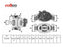 Vauxhall Astra Corsa Vectra Alternator New Part ALT103