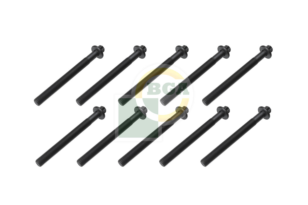 Vauxhall Cylinder Head Bolt Set New BGA Part BK2385 9802033280