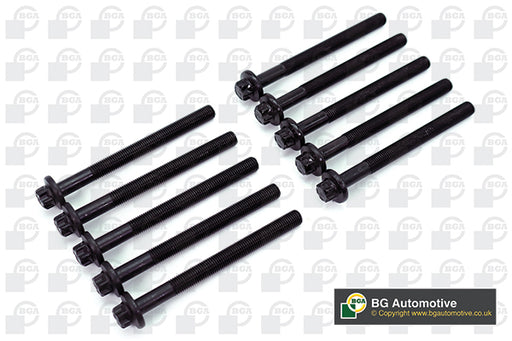 Vauxhall Movano Vivaro Cylinder Head Bolt Set New BGA Part BK3357 4404240