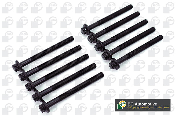 Vauxhall Movano Vivaro Cylinder Head Bolt Set New BGA Part BK3357 4404240