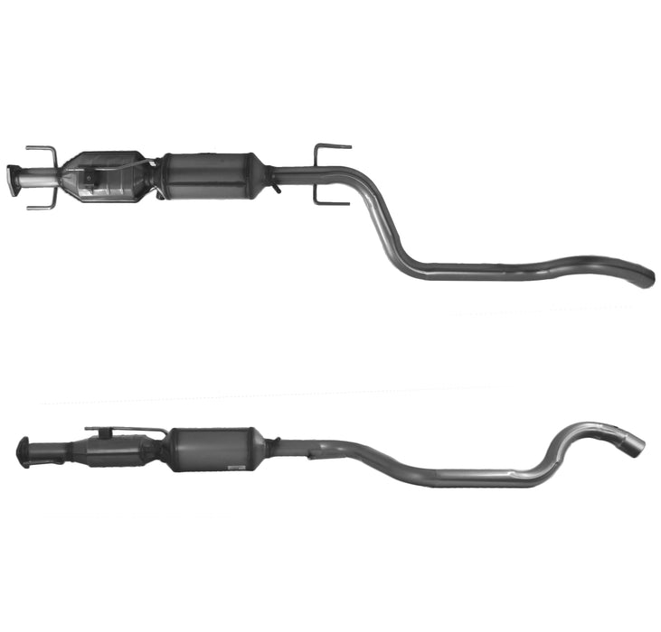 Vauxhall Catalytic DPF New 93197379 55353946 - Zafira B