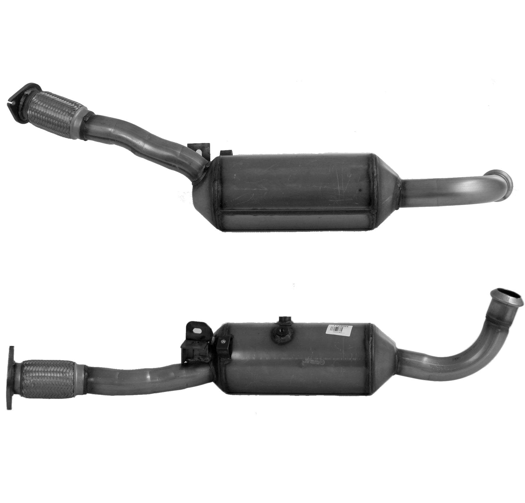 Vauxhall Catalytic DPF New 95520821 95520835 - Vivaro A