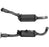 Vauxhall Catalytic DPF New 95520821 95520835 - Vivaro A