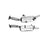 Vauxhall Catalytic DPF New 95522110 95524809 - Vivaro B