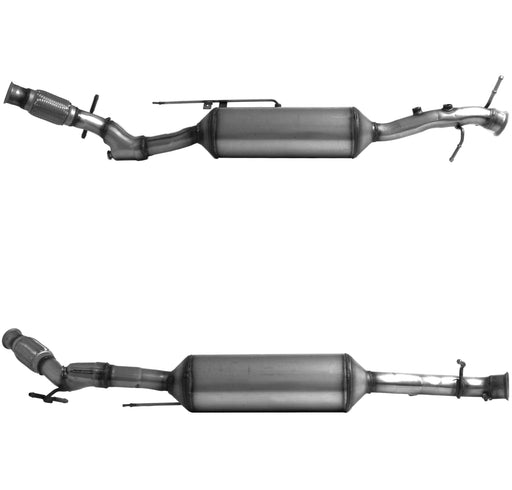 Vauxhall SCR Catalytic Converter New 1618901980 9808561380 - Vivaro C