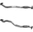 Vauxhall Catalytic Connecting Pipe New 55185819 95522890 - Signum Vectra C