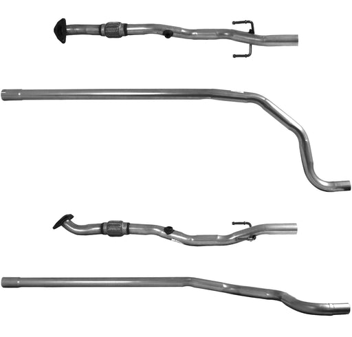 Vauxhall Catalytic Connecting Pipe New 13263399 58544362 - Corsa D/E