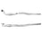 Vauxhall Catalytic Connecting Pipe New 55558588 95528451 - Astra H Zafira B