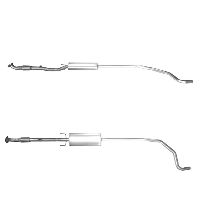 Vauxhall Catalytic Connecting Pipe New  13220794 5852596 - Corsa D