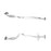 Vauxhall Catalytic Connecting Pipe New 93168451 - Astra J