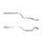 Vauxhall Catalytic Connecting Pipe New 13220475 - Zafira B