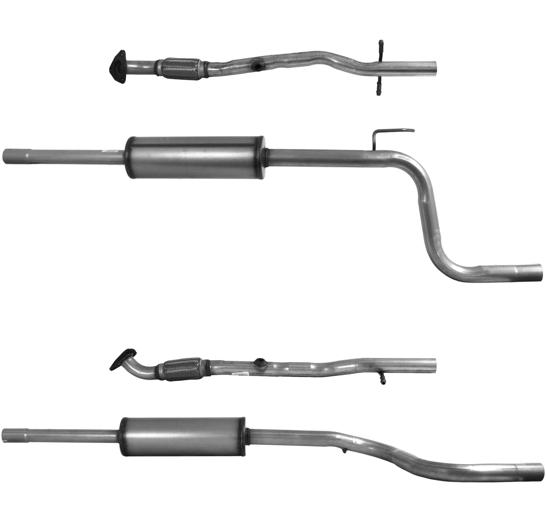 Vauxhall Catalytic Connecting Pipe New 95507077 - Meriva B