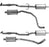 Vauxhall Catalytic Connecting Pipe New 13352129 13450795 - Adam